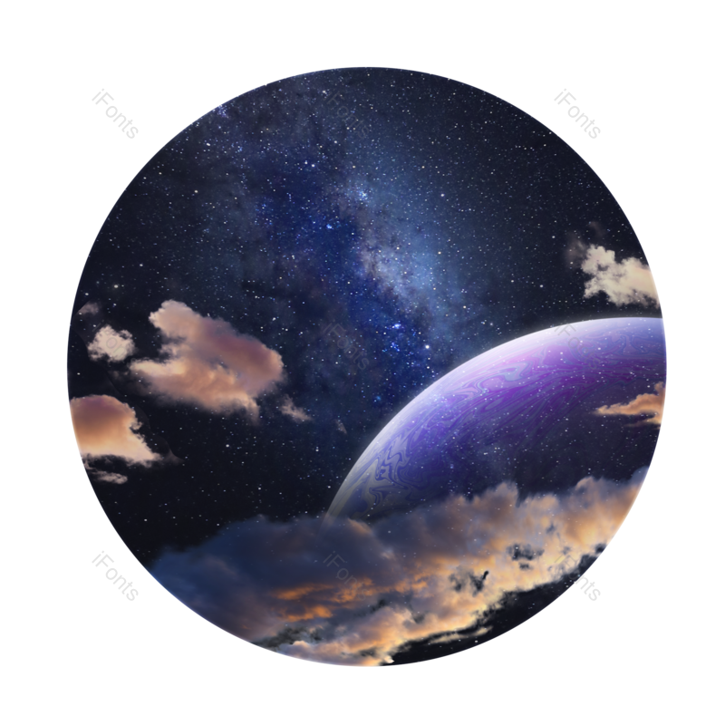 地球图片,太空元素,太阳PNG,宇宙免抠素材